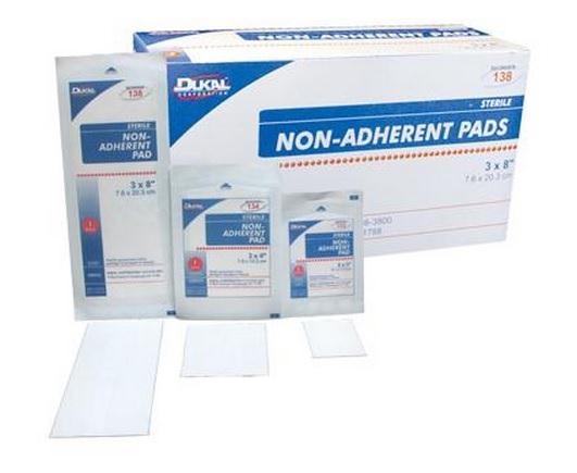 Find nearest HME provider - DRESSING TELFA NON-ADH STRL 3X8