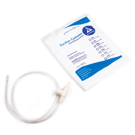 Find nearest HME provider - SUCTION CATHETERS, 18 FR STERILE - 50/CS ...