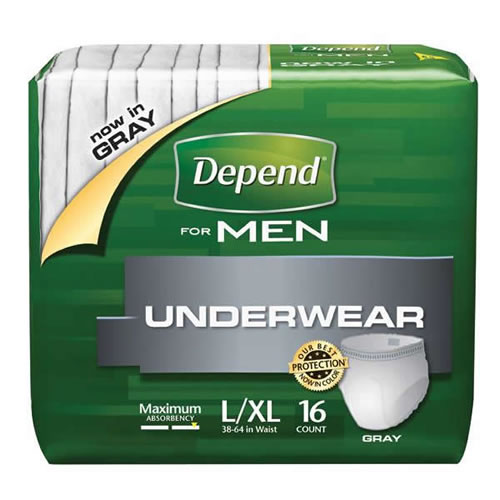 Find nearest HME provider - DEPEND FITTED BRIEFS MAX PROTECTION LG X LG ...